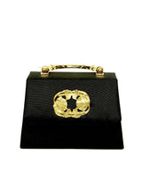 Black Lulu- Gingko Leaf - Sample Sale- Final Sale - Lisi Lerch
