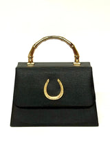 Black Lulu- Horseshoe - Sample Sale- Final Sale - Lisi Lerch