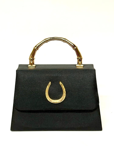Black Lulu- Horseshoe - Sample Sale- Final Sale - Lisi Lerch