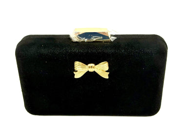 Black Mimi Gold Top-Bow- Sample Sale- Final Sale - Lisi Lerch