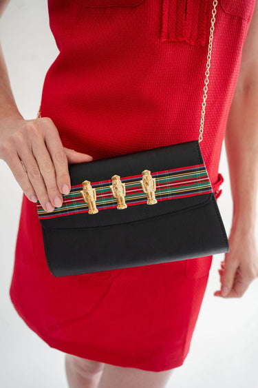 Black Molly - Multi Tartan Band- Triple Nutcracker - Lisi Lerch