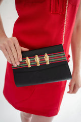 Black Molly - Multi Tartan Band- Triple Nutcracker - Lisi Lerch
