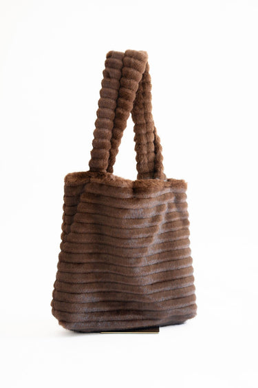 Blake Faux Fur Tote - Lisi Lerch