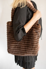 Blake Faux Fur Tote - Lisi Lerch