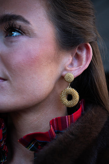 Bonnie Fabric Earring - Lisi Lerch