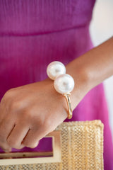 Brooke Pearl Bangle - Lisi Lerch