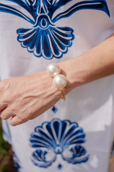 Brooke Pearl Bangle - Lisi Lerch