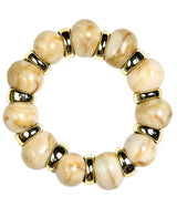 Callie Acrylic Stretchy Bracelet - Lisi Lerch