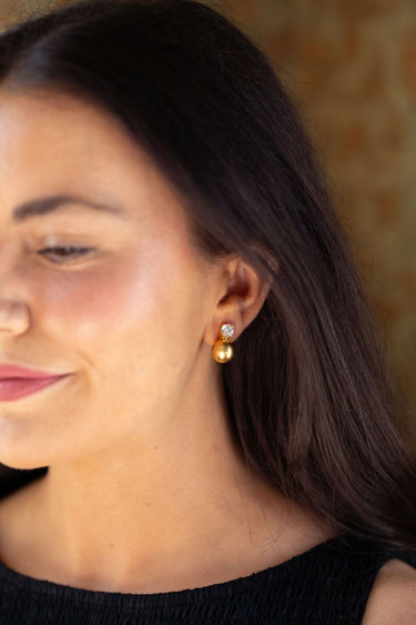 Carolyn Large - Brushed Gold - Belle of the Ball - Lisi Lerch