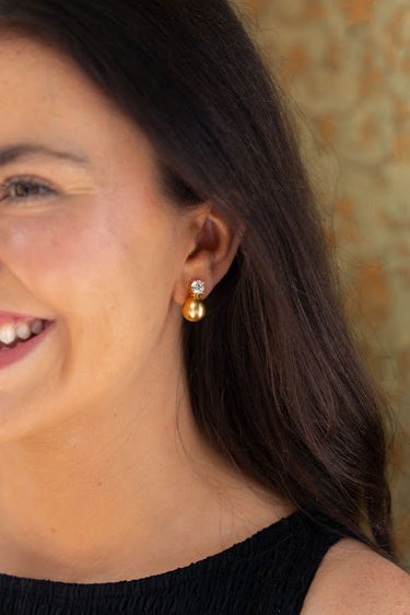 Carolyn Large - Brushed Gold - Belle of the Ball - Lisi Lerch