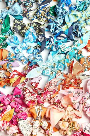 Cassie - Scarf Bracelet & Scrunchie - Lisi Lerch