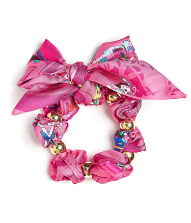 Cassie - Scarf Bracelet & Scrunchie - Lisi Lerch