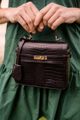 Celine Croc Handbag - Lisi Lerch