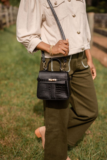 Celine Croc Handbag - Lisi Lerch