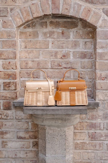 Celine Wicker Handbag - Belle of the Ball - Lisi Lerch