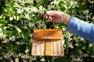 Celine Wicker Handbag - Lisi Lerch
