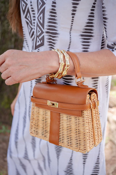 Celine Wicker Handbag - Lisi Lerch
