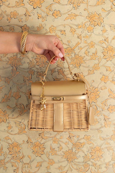 Celine Wicker Handbag - Lisi Lerch