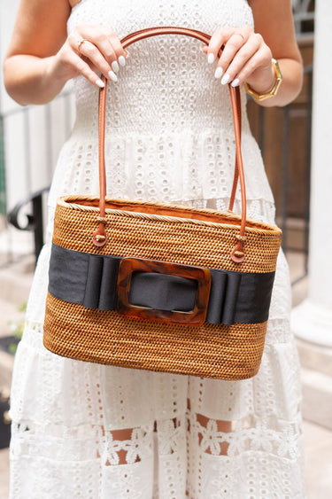 Charlotte Large - Tortoise Buckle - Lisi Lerch