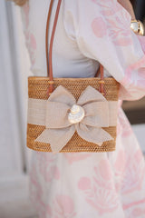 Charlotte Natural - Medium - Fluffy Bow - Lisi Lerch