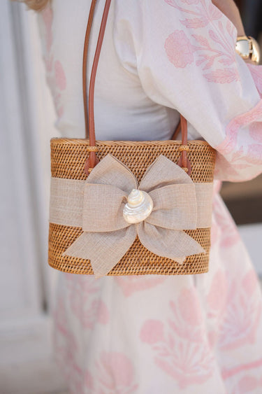 Charlotte Natural - Medium - Fluffy Bow - Lisi Lerch