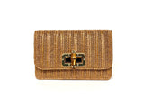 Chestnut Lilly Clutch - Lisi Lerch