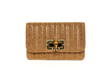 Chestnut Lilly Clutch - Lisi Lerch