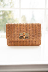 Chestnut Lilly Clutch - Lisi Lerch