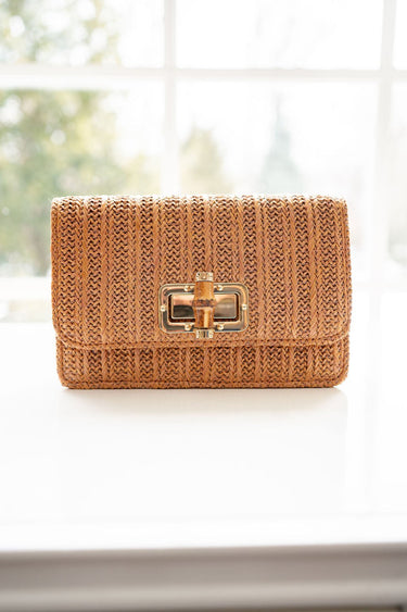 Chestnut Lilly Clutch - Lisi Lerch