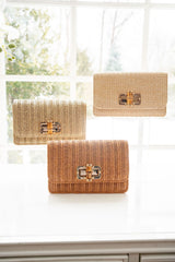 Chestnut Lilly Clutch - Lisi Lerch