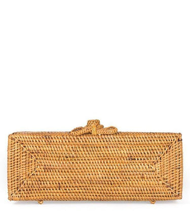Colette Clutch - Embroidered Applique - Gold - Lisi Lerch