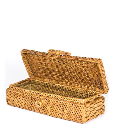 Colette Clutch - Embroidered Applique - Gold - Lisi Lerch