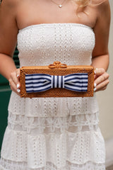 Colette Clutch - Pinch Bow - Lisi Lerch