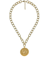 Colette - Vintage Coin - 18k Gold Plated - Lisi Lerch
