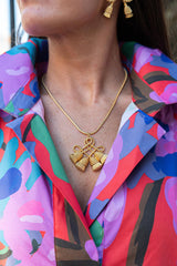 Collins Tassel Necklace - Lisi Lerch