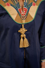 Connie Rope Tassel Adjustable Necklace - Lisi Lerch
