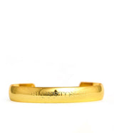 Cuff - Beach Tag - 18k Gold Plated - Lisi Lerch