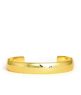 Cuff - Beach Tag - 18k Gold Plated - Lisi Lerch