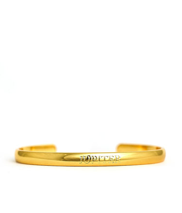Cuff - Beach Tag - 18k Gold Plated - Lisi Lerch