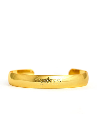 Cuff - Beach Tag - 18k Gold Plated - Lisi Lerch