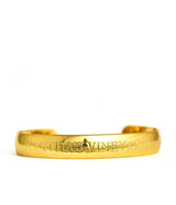 Cuff - Beach Tag - 18k Gold Plated - Lisi Lerch
