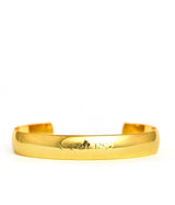 Cuff - Beach Tag - 18k Gold Plated - Lisi Lerch