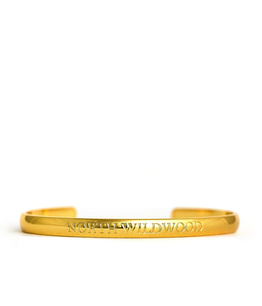 Cuff - Beach Tag - 18k Gold Plated - Lisi Lerch