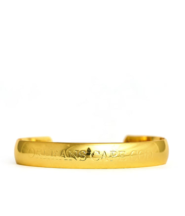 Cuff - Beach Tag - 18k Gold Plated - Lisi Lerch