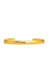 Cuff - Beach Tag - 18k Gold Plated - Lisi Lerch