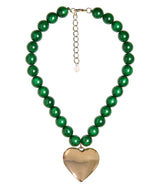 Dottie Heart - Acrylic Necklace - Lisi Lerch
