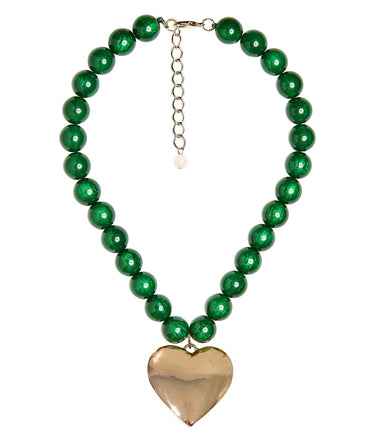 Dottie Heart - Acrylic Necklace - Lisi Lerch