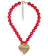 Dottie Heart - Acrylic Necklace - Lisi Lerch
