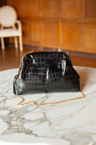 Eden Croc Clutch - Lisi Lerch