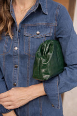 Eden Croc Clutch - Lisi Lerch